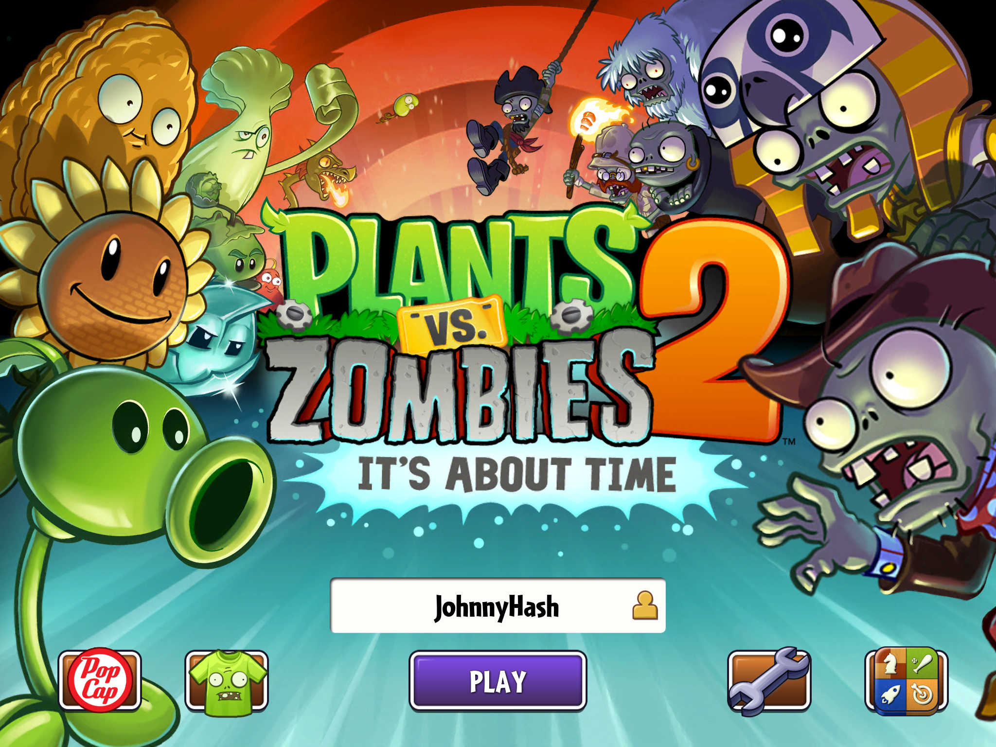 7 True Facts Why Plants VS Zombies 2 is the Best Game in the World